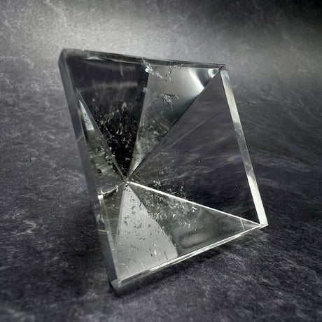 【ガネッシュヒマール産】天然ヒマラヤ水晶ピラミッド5️⃣/Ganesh Himal Himalayan Quartz Pyramid