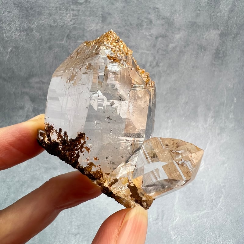ハイクオリティ【ガネッシュヒマール産】天然ヒマラヤ水晶/Ganesh