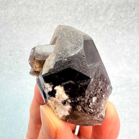 【ガウリシャンカール産】天然ヒマラヤスモーキークォーツ"C" /GauriShankar Himalayan Smoky Quartz
