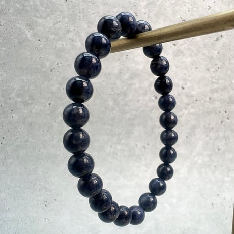 【天然サファイア】ブレスレット(約6.8mm/内径14cm)①/Sapphire Bracelet