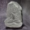 【ガネッシュヒマール産】天然ヒマラヤ水晶 \"ホワイトターラ\"仏像/Ganesh himal himalayan quartz White Tara