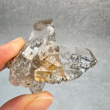 【ガネッシュヒマール産】天然ヒマラヤ水晶/Ganesh Himal in Himalayan Quartz