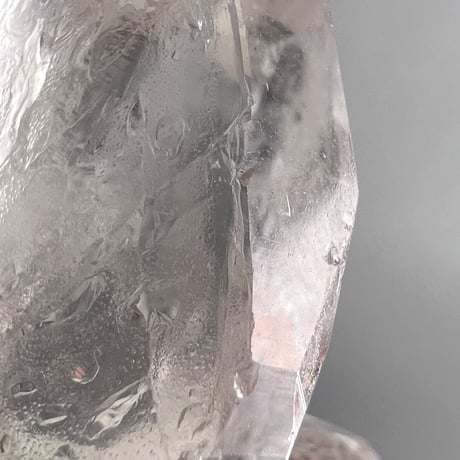 カイラス産天然ヒマラヤ水晶ポイント/Kailash Himalayan Quartz Point