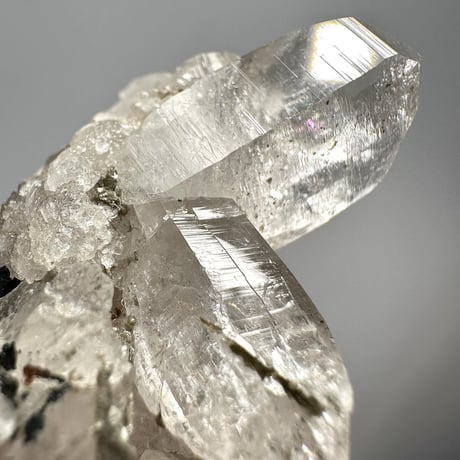 カイラス産天然ヒマラヤ水晶/Kailash Himalayan Quartz