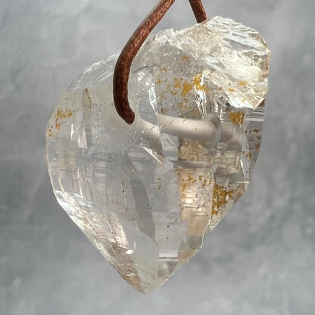 【ガネッシュヒマール産】天然ヒマラヤ水晶ペンダント③/GaneshHimal Natural Himalayan Quartz Pendant