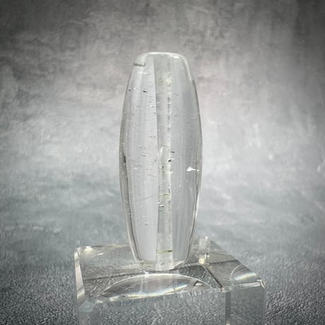 【カイラス産】天然ヒマラヤ水晶バレルビーズ②/Kailash Himalayan Quartz Barrel Beads