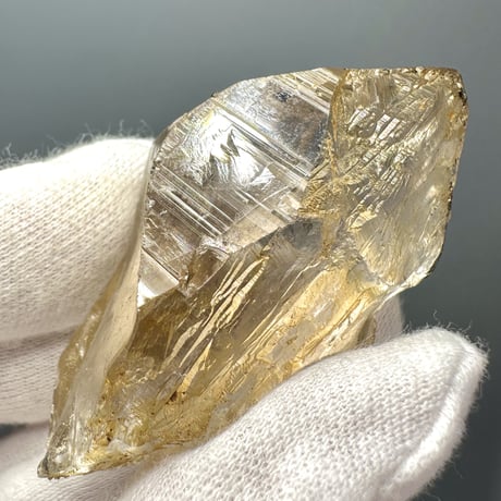 【ガネッシュヒマール産】リモナイトイン天然ヒマラヤ水晶 ① Ganesh Himal Limonite in Himalayan Quartz