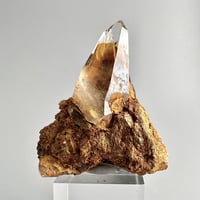 ガネッシュヒマール産リモナイトインヒマラヤ水晶 ③ Ganesh Himal Limonite in Himalayan Quartz