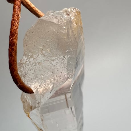 【ガネッシュヒマール産】天然ヒマラヤ水晶ペンダントトップ/Ganesh Himal Natural Pendant Top