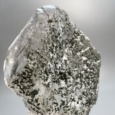 【ガネッシュヒマール産】クローライトイン天然ヒマラヤ水晶/Ganesh Himal Chlorite in Himalayan Quartz