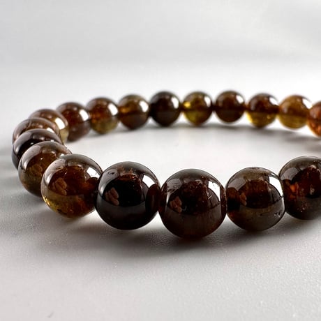 ネパール産 ヒマラヤドラバイトトルマリン ブレスレット/Nepal Himalayan dravite tourmaline Bracelet