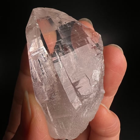 【アンナプルナ産】天然ヒマラヤ水晶④/Annapurna Himalayan Quartz