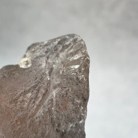 【カイラス産】天然ヒマラヤ水晶ペンダントトップ⑥/Kailash Himalayan Quartz Pendant Top