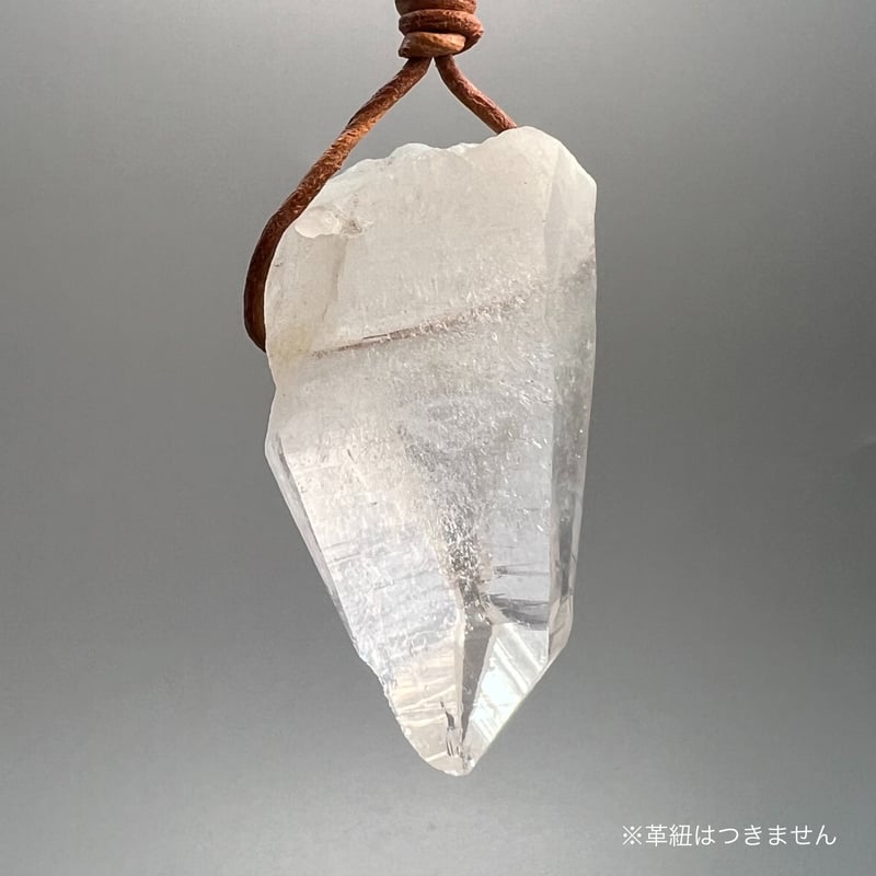 ガネッシュヒマール産】天然ヒマラヤ水晶ペンダントトップ③
