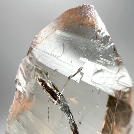 【ハイクオリティ】ガネッシュヒマール産バイオタイト&マイカイン天然ヒマラヤ水晶④/High Quality Ganesh Himal Biotite&Mica in Himalayan Quartz