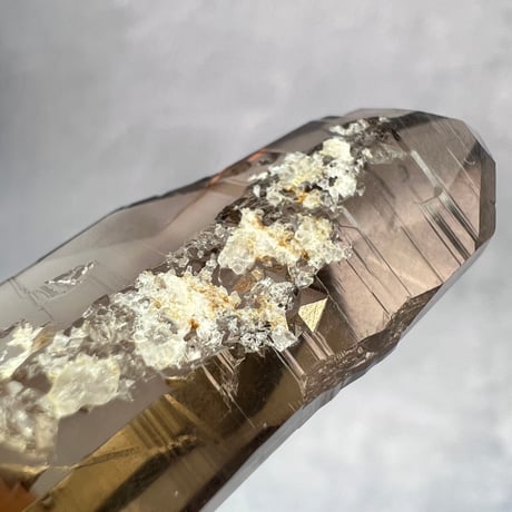 【ガウリシャンカール産】天然ヒマラヤスモーキークォーツ/GauriShankar Himalayan Smoky Quartz