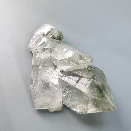 【マナスル産】クローライトイン天然ヒマラヤ水晶ポイント/Manaslu Chlorite in Himalayan Quartz Point