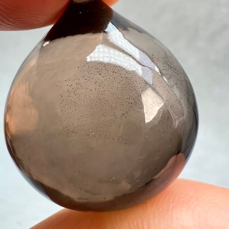 【ガウリシャンカール産】天然ヒマラヤスモーキークォーツ 如意宝珠③/Gaurishankar HimalayanSmoky Quartz "Cintamani"