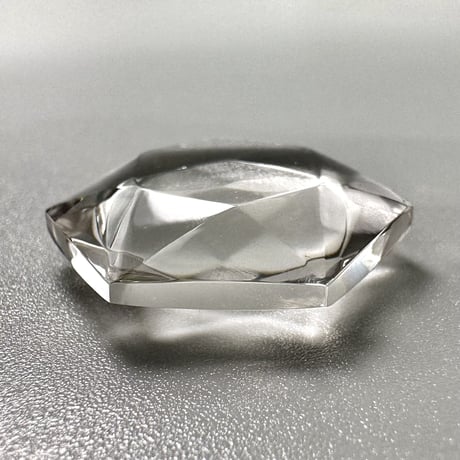 【ガネッシュヒマール産】天然ヒマラヤ水晶"ヘキサゴン六芒星"ルース⑭/Ganesh Himal Himalayan Quartz Hexagon×Hexagram Loose
