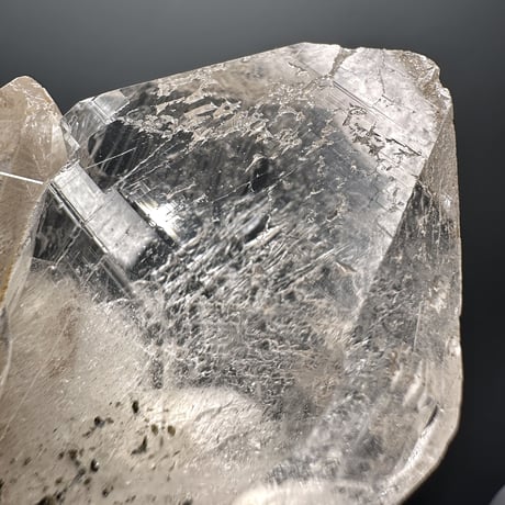 カイラス産天然ヒマラヤ水晶ポイント ② Kailash Himalayan Quartz Point
