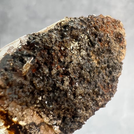 ハイクオリティ【ガネッシュヒマール産】リモナイトイン天然ヒマラヤ水晶/Ganesh Himal Limonite in Himalayan Quartz