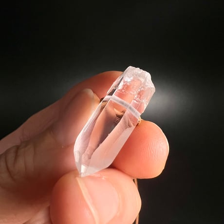 【アンナプルナ産】天然ヒマラヤ水晶ペンダント⑪/Annapurna Himalayan Quartz Pendant