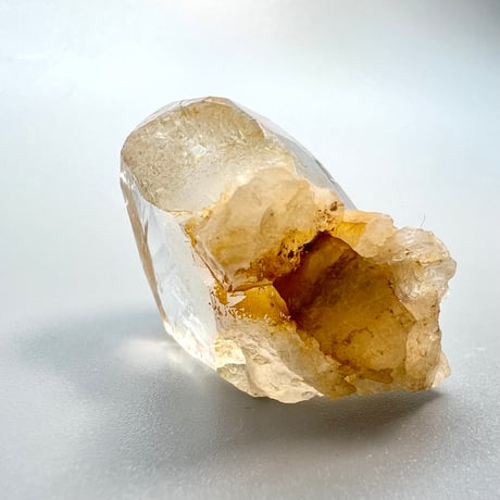 【ガネッシュヒマール産】リモナイトイン天然ヒマラヤ水晶/Ganesh Himal Limonite in Himalayan Quartz