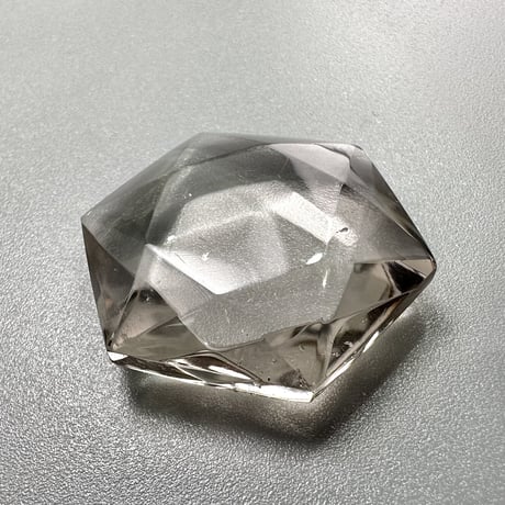 ガウリシャンカール産ヒマラヤスモーキークォーツ"ヘキサゴン六芒星" ルース8️⃣/Gaurishankar Himalayan Smoky Quartz Hexagon×Hexagram