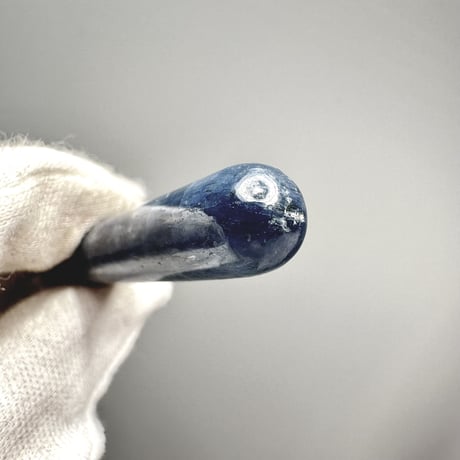ネパール産ヒマラヤカイヤナイト "手磨き加工"ペンダントトップ 4️⃣ NEPAL Himalayan Kyanite Pendant Top