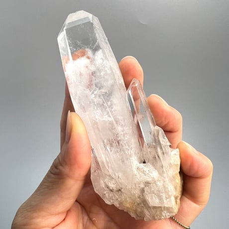 【マカルー産】天然ヒマラヤ水晶クラスター/Makalu  Himalayan Quartz Cluster