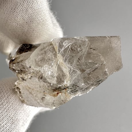 【ガネッシュヒマール産】バイオタイトイン天然ヒマラヤ水晶ミニポイント"GG"/Ganesh Himal Biotite in Himalayan Quartz Mini Point