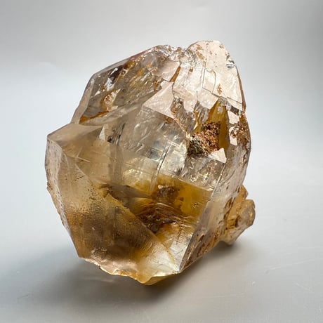 【ガネッシュヒマール産】リモナイトイン天然ヒマラヤ水晶/Ganesh Himal Limonite in Himalayan Quartz