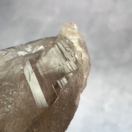 【ガウリシャンカール産】天然ヒマラヤスモーキークォーツ/GauriShankar Himalayan Smoky Quartz