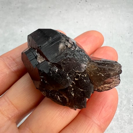 【ガウリシャンカール産】天然ヒマラヤスモーキークォーツ/GauriShankar Himalayan Smoky Quartz