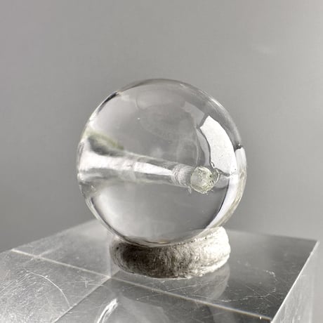 カイラス産"手磨き"天然ヒマラヤ水晶ビーズ②/Kailash Himalayan Quartz beads