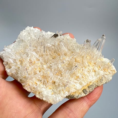 【マカルー産】天然ヒマラヤ水晶クラスター⑫/Makalu Himalayan Quartz Cluster