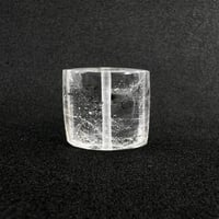 カイラス産天然ヒマラヤ水晶スクエアビーズ/Kailash Himalayan Quartz Square Beads