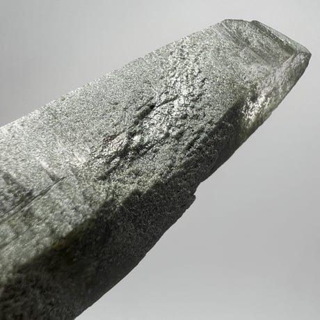 【ガネッシュヒマール産】クローライト&アクチノライトイン天然ヒマラヤ水晶ポイント④/Ganesh Himal Chlorite&Actinolite in  Himalayan Quartz