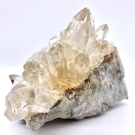 【ガネッシュヒマール産】ガーネットインヒマラヤ水晶クラスター /Ganesh Himal Garnet in Himalayan Quartz