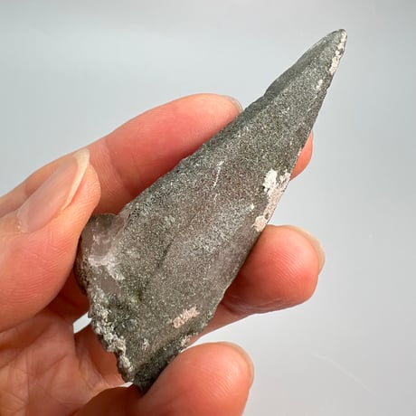 大特価【ガネッシュヒマール産】クローライトイン天然ヒマラヤ水晶⑪/Ganesh Himal Chlorite in Himalayan Quartz