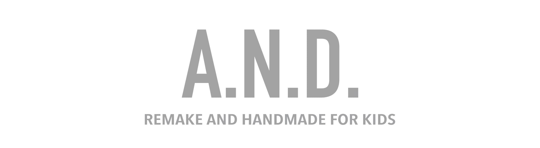 A.N.D－子供服リメイク・残布で作る子供服－