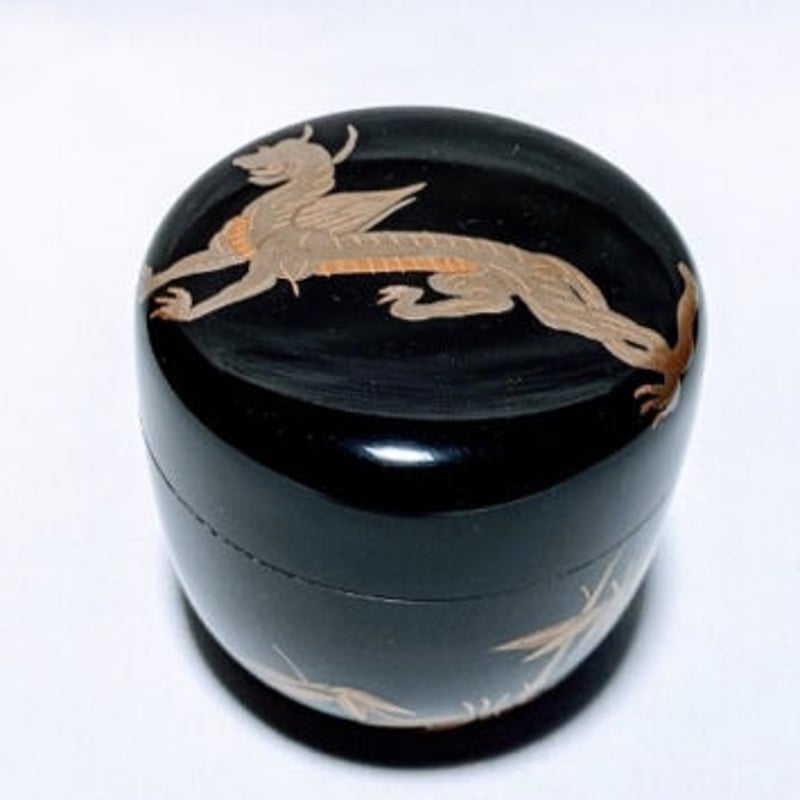 辻石斎 大棗 ほととぎす蒔絵 （102nd KOGIRE-KAI Auction