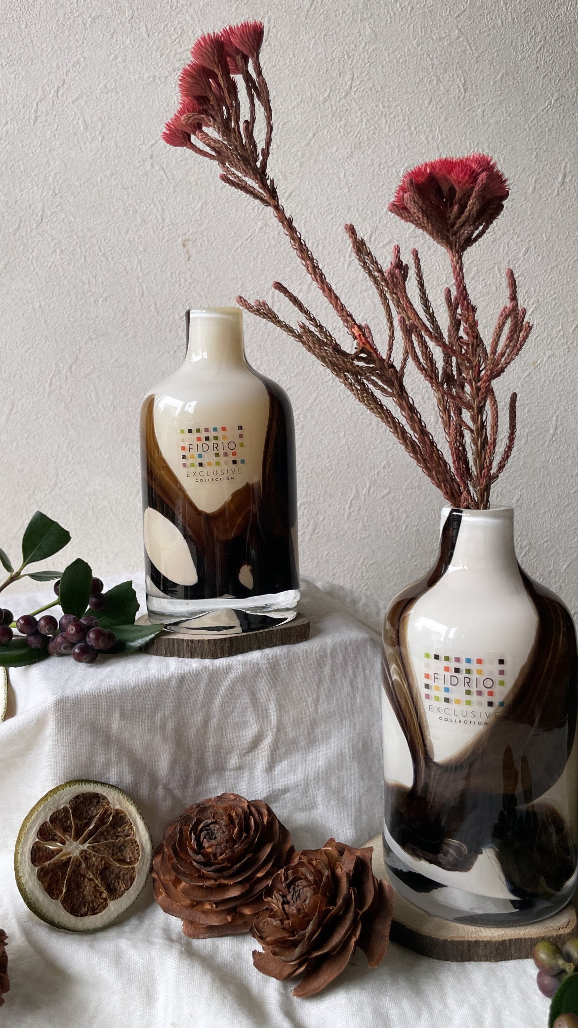 FIDRIO】フラワーベース （Collection Bruno） | aiko.florist