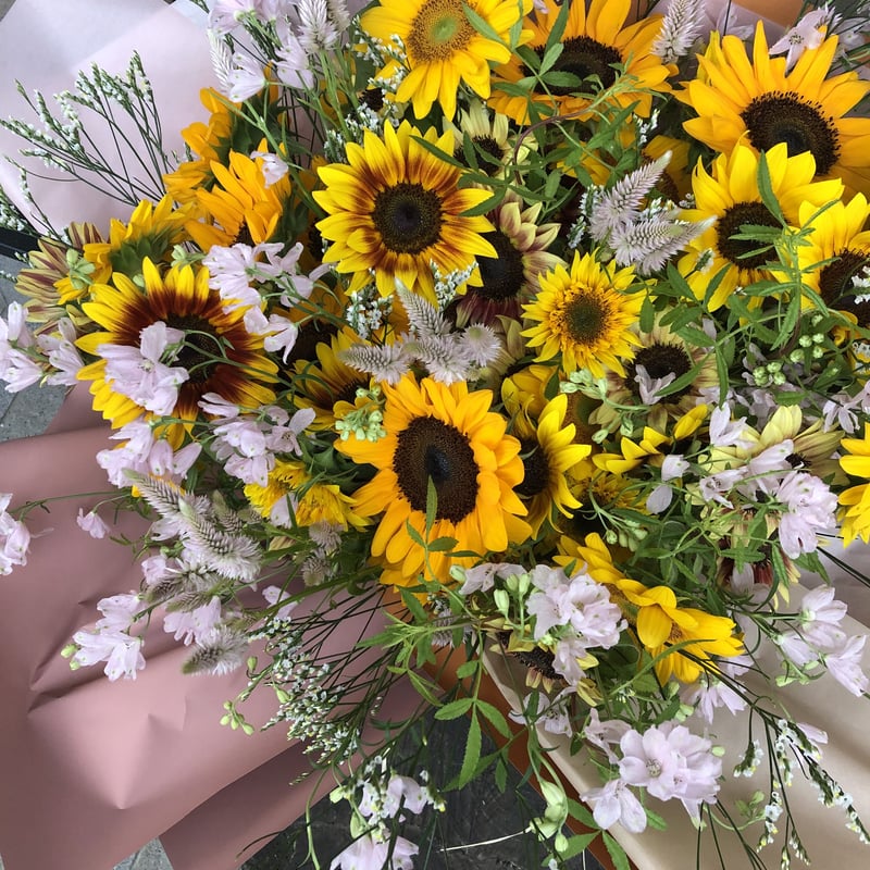 オーダーメイド】サプライズ花束ブーケ | aiko.florist