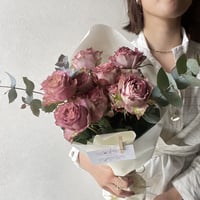 【月1回お花の定期便】おすすめローズ10本便