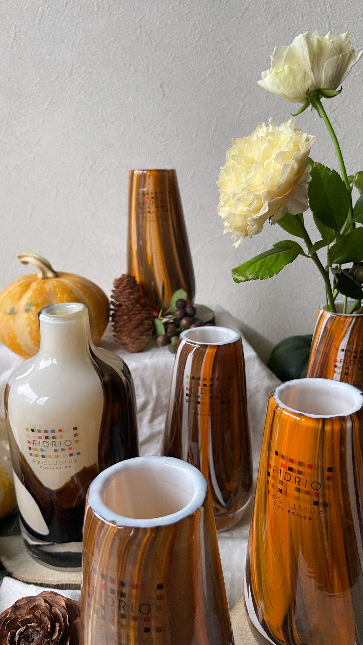 FIDRIO】フラワーベース （Collection Bruno） | aiko.florist