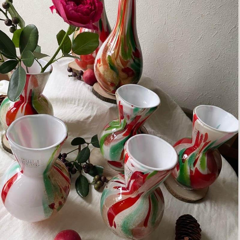 FIDRIO】フラワーベース （MIXED COLOURS） | aiko.florist