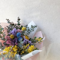 季節のドライフラワーブーケ