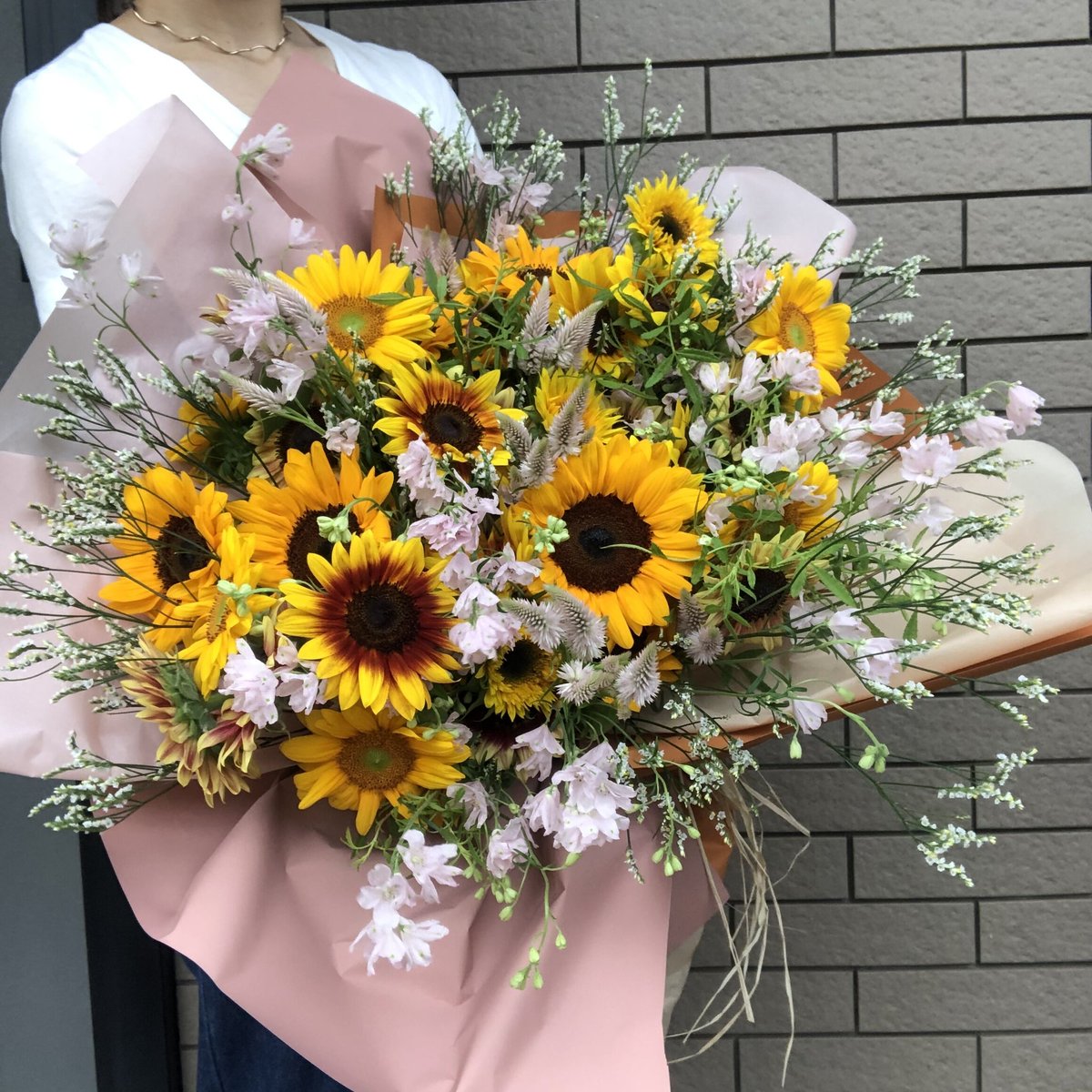 オーダー品(花束) オーダーメイド】サプライズ花束ブーケ | aiko.florist
