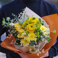 【土・日着】季節のおまかせ花束ブーケ